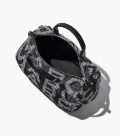 Marc Jacobs The Monogram Medium Denim Duffle Bag DENIM BLUE -Marc Jacobs MJI H500M12FA22 468 F8F8F8 1 1 ALT6