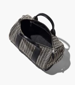 Marc Jacobs The Monogram Medium Duffle Bag BEIGE MULTI -Marc Jacobs MJI H552M06PF22 261 F8F8F8 1 1 ALT5