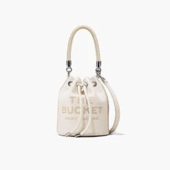 Marc Jacobs The Leather Bucket Bag WOLF GREY -Marc Jacobs MJI H652L01PF22 140 F8F8F8 1 1 MAIN 7