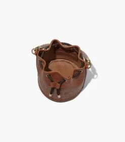 Marc Jacobs The Leather Bucket Bag ARGAN OIL -Marc Jacobs MJI H652L01PF22 212 F8F8F8 1 1 ALT6