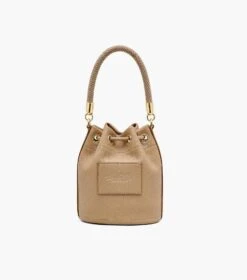 Marc Jacobs The Leather Bucket Bag CAMEL -Marc Jacobs MJI H652L01PF22 230 F8F8F8 1 1 ALT4