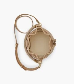 Marc Jacobs The Leather Bucket Bag CAMEL -Marc Jacobs MJI H652L01PF22 230 F8F8F8 1 1 ALT5