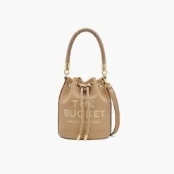 Marc Jacobs The Leather Bucket Bag ROSE -Marc Jacobs MJI H652L01PF22 230 F8F8F8 1 1 MAIN 6