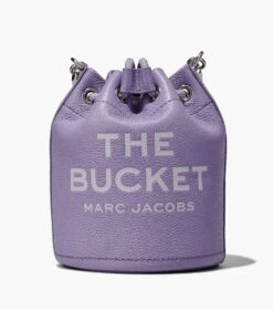 Marc Jacobs The Leather Bucket Bag DAYBREAK -Marc Jacobs MJI H652L01PF22 568 F8F8F8 1 1 ALT5