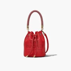 Marc Jacobs The Leather Bucket Bag ROSE -Marc Jacobs MJI H652L01PF22 617 F8F8F8 1 1 MAIN 6