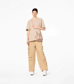 Marc Jacobs The Leather Bucket Bag ROSE -Marc Jacobs MJI H652L01PF22 624 F8F8F8 1 1 ALT1