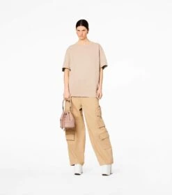 Marc Jacobs The Leather Bucket Bag ROSE -Marc Jacobs MJI H652L01PF22 624 F8F8F8 1 1 ALT4