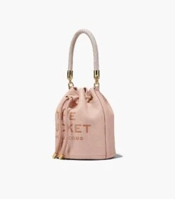 Marc Jacobs The Leather Bucket Bag ROSE -Marc Jacobs MJI H652L01PF22 624 F8F8F8 1 1 ALT5
