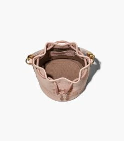 Marc Jacobs The Leather Bucket Bag ROSE -Marc Jacobs MJI H652L01PF22 624 F8F8F8 1 1 ALT7