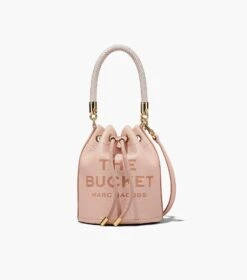 Marc Jacobs The Leather Bucket Bag ROSE -Marc Jacobs MJI H652L01PF22 624 F8F8F8 1 1 MAIN 6