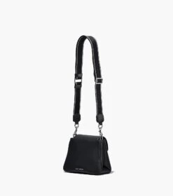 Marc Jacobs The J Marc Chain Mini Satchel BLACK/SILVER -Marc Jacobs MJI H708L01RE22 053 F8F8F8 1 1 ALT4