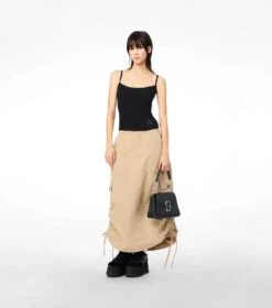 Marc Jacobs The J Marc Chain Mini Satchel BLACK/SILVER -Marc Jacobs MJI H708L01RE22 053 F8F8F8 1 1 ALT6