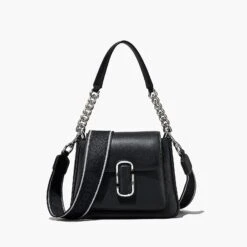Marc Jacobs The J Marc Chain Mini Satchel NEW CLOUD WHITE