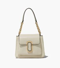 Marc Jacobs The J Marc Chain Mini Satchel NEW CLOUD WHITE -Marc Jacobs MJI H708L01RE22 135 F8F8F8 1 1 ALT2