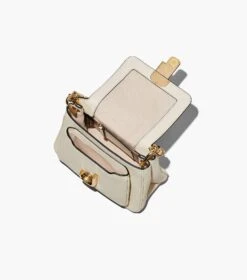 Marc Jacobs The J Marc Chain Mini Satchel NEW CLOUD WHITE -Marc Jacobs MJI H708L01RE22 135 F8F8F8 1 1 ALT5