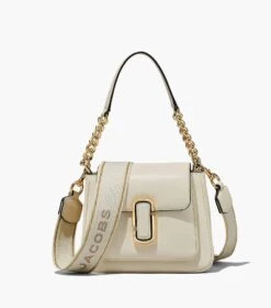 Marc Jacobs The J Marc Chain Mini Satchel NEW CLOUD WHITE -Marc Jacobs MJI H708L01RE22 135 F8F8F8 1 1 MAIN 2