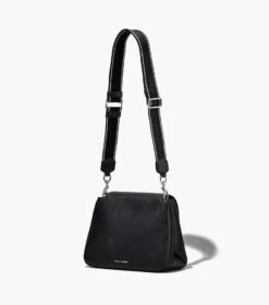 Marc Jacobs The J Marc Chain Satchel BLACK/SILVER -Marc Jacobs MJI H709L01RE22 053 F8F8F8 1 1 ALT4