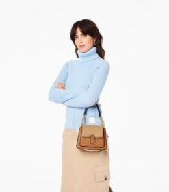 Marc Jacobs The Colorblock J Marc Chain Mini Satchel CATHAY SPICE MULTI -Marc Jacobs MJI H712L01RE22 225 F8F8F8 1 1 ALT1