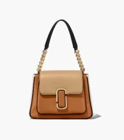 Marc Jacobs The Colorblock J Marc Chain Mini Satchel CATHAY SPICE MULTI -Marc Jacobs MJI H712L01RE22 225 F8F8F8 1 1 ALT2