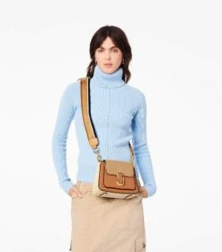 Marc Jacobs The Colorblock J Marc Chain Mini Satchel CATHAY SPICE MULTI -Marc Jacobs MJI H712L01RE22 225 F8F8F8 1 1 ALT3