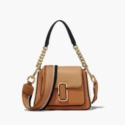 Marc Jacobs The Colorblock J Marc Chain Mini Satchel CATHAY SPICE MULTI