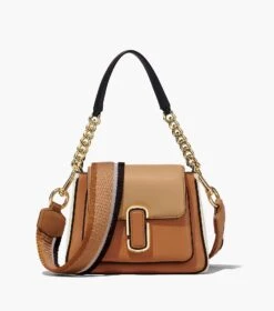 Marc Jacobs The Colorblock J Marc Chain Mini Satchel CATHAY SPICE MULTI -Marc Jacobs MJI H712L01RE22 225 F8F8F8 1 1 MAIN 2