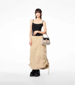 Marc Jacobs The Colorblock J Marc Chain Mini Satchel GREIGE MULTI -Marc Jacobs MJI H712L01RE22 291 F8F8F8 1 1 ALT1