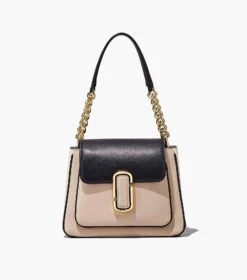 Marc Jacobs The Colorblock J Marc Chain Mini Satchel GREIGE MULTI -Marc Jacobs MJI H712L01RE22 291 F8F8F8 1 1 ALT2