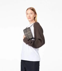 Marc Jacobs The Monogram J Marc Mini Bag BEIGE MULTI -Marc Jacobs MJI H901M06RE22 261 F8F8F8 1 1 ALT1