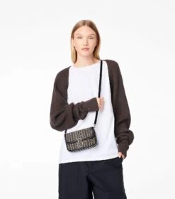 Marc Jacobs The Monogram J Marc Mini Bag BEIGE MULTI -Marc Jacobs MJI H901M06RE22 261 F8F8F8 1 1 ALT3