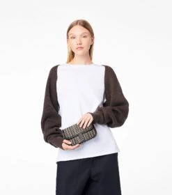 Marc Jacobs The Monogram J Marc Mini Bag BEIGE MULTI -Marc Jacobs MJI H901M06RE22 261 F8F8F8 1 1 ALT6