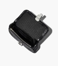 Marc Jacobs The Croc-Embossed J Marc Mini Bag BLACK -Marc Jacobs MJI H907L01RE22 001 F8F8F8 1 1 ALT7