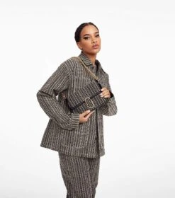 Marc Jacobs The Monogram J Marc Shoulder Bag BEIGE MULTI -Marc Jacobs MJI H955M06PF22 261 F8F8F8 1 1 ALT4