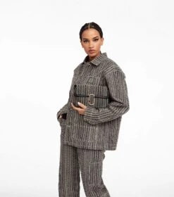 Marc Jacobs The Monogram J Marc Shoulder Bag BEIGE MULTI -Marc Jacobs MJI H955M06PF22 261 F8F8F8 1 1 ALT6