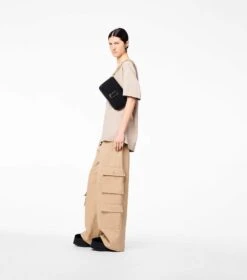 Marc Jacobs The J Marc Shoulder Bag BLACK -Marc Jacobs MJI H956L01PF22 001 F8F8F8 1 1 ALT1