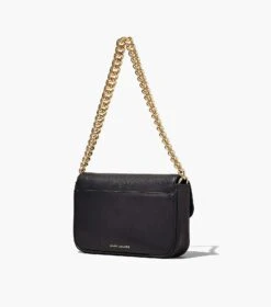 Marc Jacobs The J Marc Shoulder Bag BLACK -Marc Jacobs MJI H956L01PF22 001 F8F8F8 1 1 ALT2