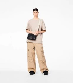 Marc Jacobs The J Marc Shoulder Bag BLACK -Marc Jacobs MJI H956L01PF22 001 F8F8F8 1 1 ALT4