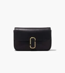 Marc Jacobs The J Marc Shoulder Bag BLACK -Marc Jacobs MJI H956L01PF22 001 F8F8F8 1 1 ALT5