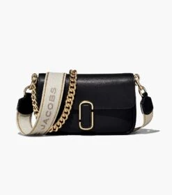 Marc Jacobs The J Marc Shoulder Bag BLACK -Marc Jacobs MJI H956L01PF22 001 F8F8F8 1 1 MAIN 6