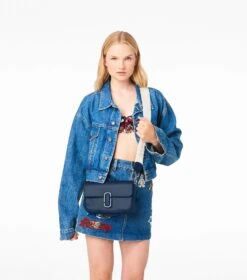 Marc Jacobs The J Marc Shoulder Bag BLUE SEA -Marc Jacobs MJI H956L01PF22 426 F8F8F8 1 1 ALT1