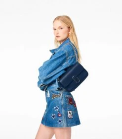 Marc Jacobs The J Marc Shoulder Bag BLUE SEA -Marc Jacobs MJI H956L01PF22 426 F8F8F8 1 1 ALT3