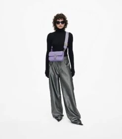 Marc Jacobs The J Marc Shoulder Bag LAVENDER -Marc Jacobs MJI H956L01PF22 530 F8F8F8 1 1 ALT1