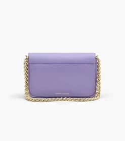 Marc Jacobs The J Marc Shoulder Bag LAVENDER -Marc Jacobs MJI H956L01PF22 530 F8F8F8 1 1 ALT3