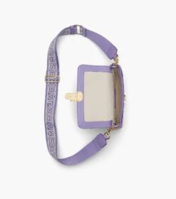 Marc Jacobs The J Marc Shoulder Bag LAVENDER -Marc Jacobs MJI H956L01PF22 530 F8F8F8 1 1 ALT4