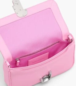 Marc Jacobs The J Marc Shoulder Bag FLURO CANDY PINK -Marc Jacobs MJI H956L01PF22 691 F8F8F8 1 1 ALT5