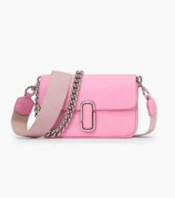 Marc Jacobs The J Marc Shoulder Bag FLURO CANDY PINK -Marc Jacobs MJI H956L01PF22 691 F8F8F8 1 1 MAIN 5