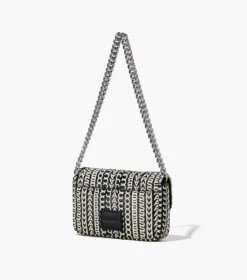Marc Jacobs The Monogram Leather J Marc Mini Bag BLACK/WHITE -Marc Jacobs MJI H965L03FA22 005 F8F8F8 1 1 ALT2