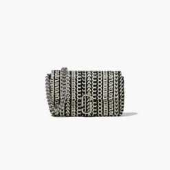 Marc Jacobs The Monogram Leather J Marc Mini Bag KHAKI