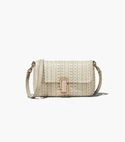 Marc Jacobs The Monogram Leather J Marc Mini Bag KHAKI -Marc Jacobs MJI H965L03FA22 223 F8F8F8 1 1 ALT4