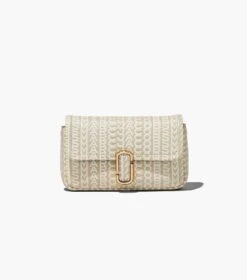Marc Jacobs The Monogram Leather J Marc Mini Bag KHAKI -Marc Jacobs MJI H965L03FA22 223 F8F8F8 1 1 ALT5